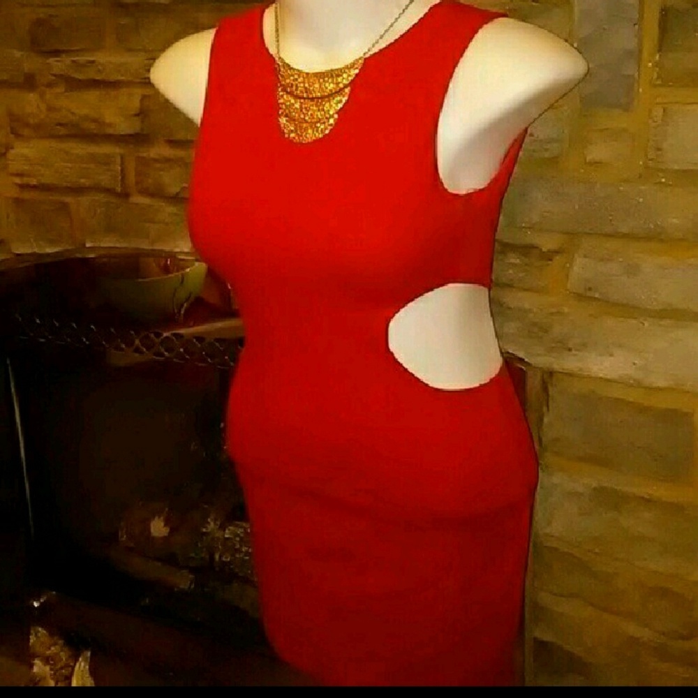 RED HOT DRESS!!!